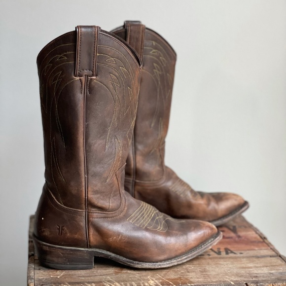 Frye Western Boots - Picture 2 of 6